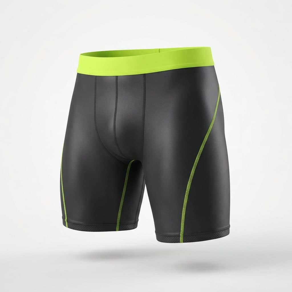 Compression shorts