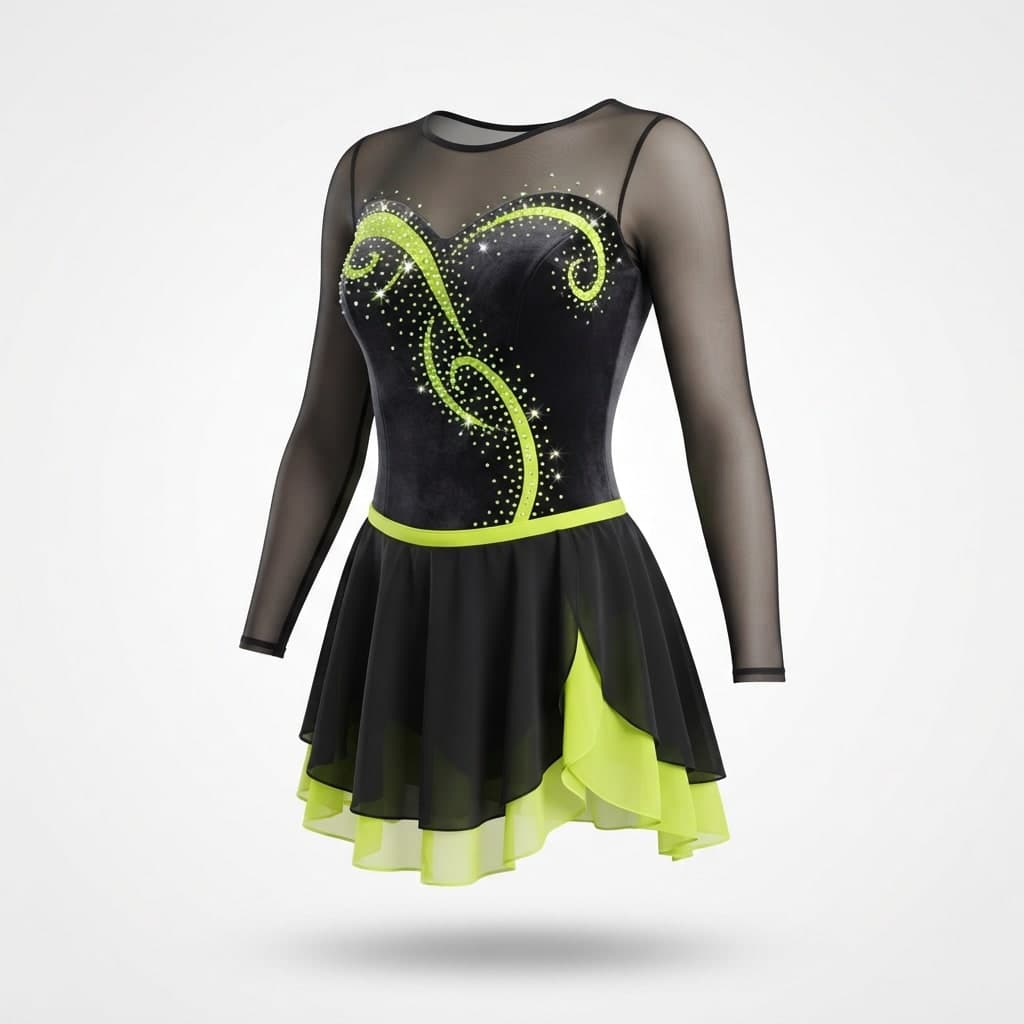 Custom dance costume