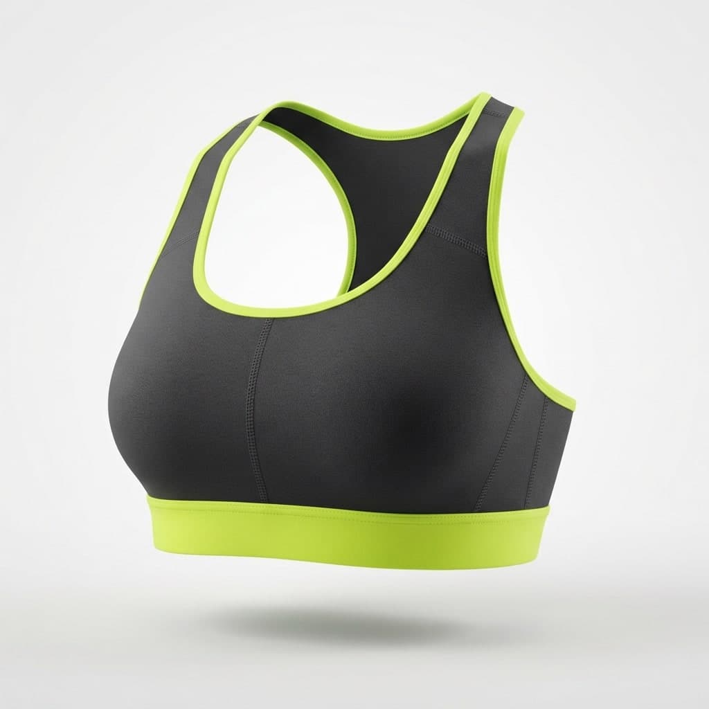 Medium-support sports bra