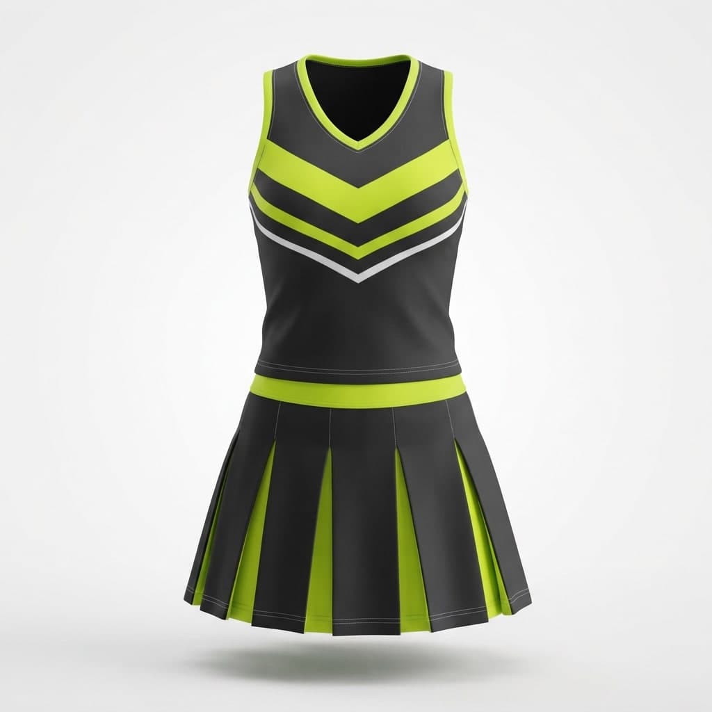 Cheer uniform set (shell & skirt)