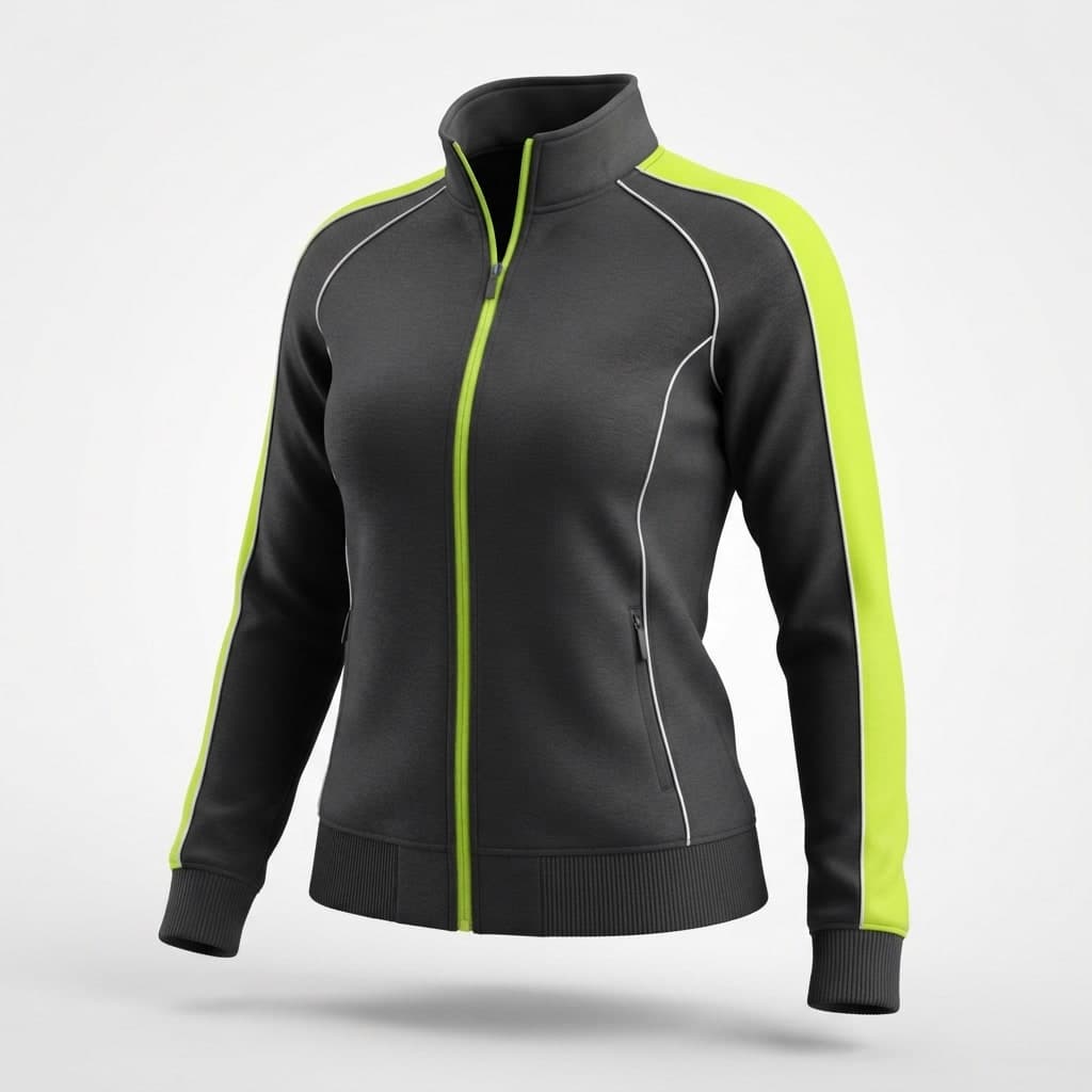 Cheer warm-up jacket