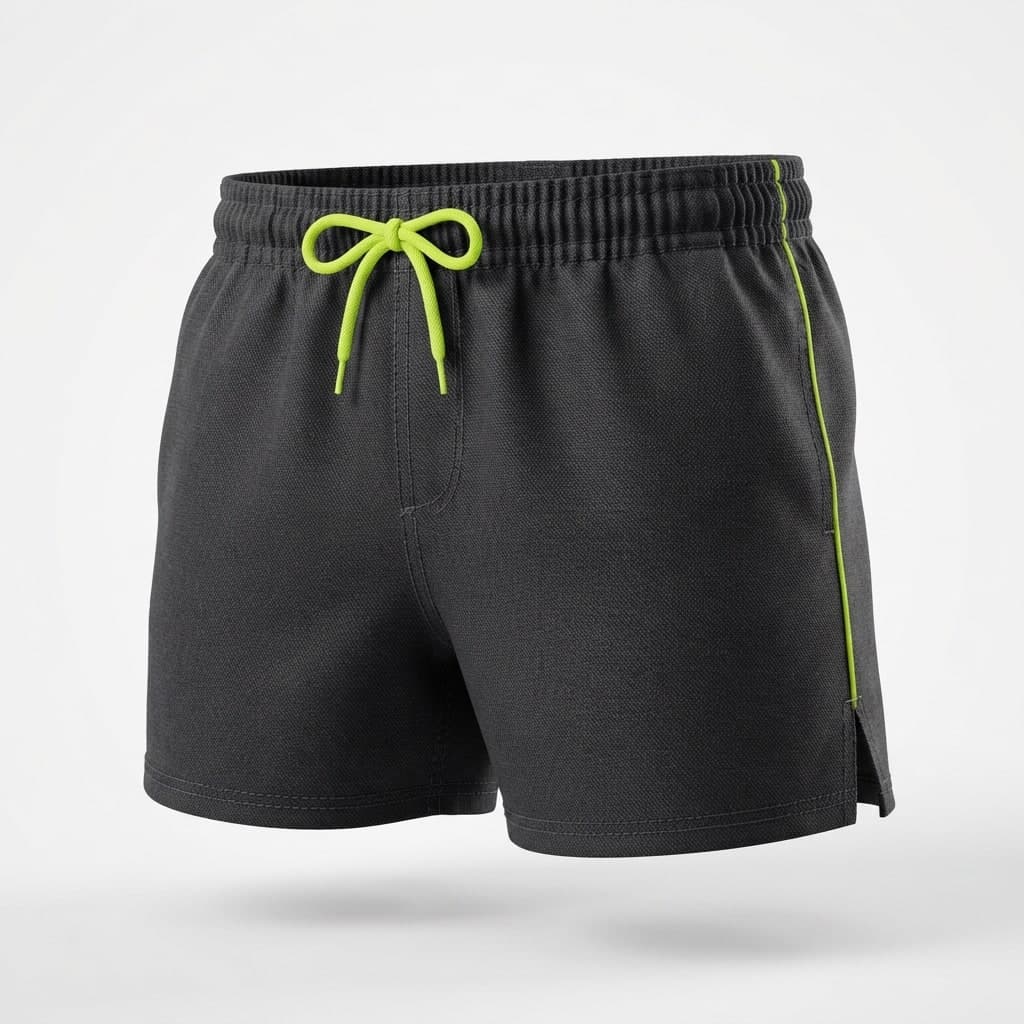 Rugby match shorts