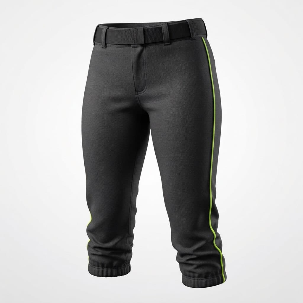 Low-rise softball pants